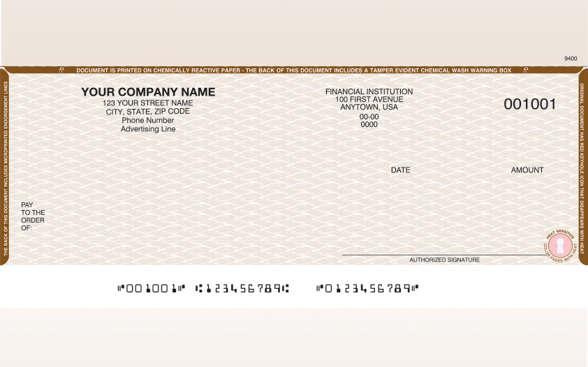 Peschel's Dairy Payroll Checks