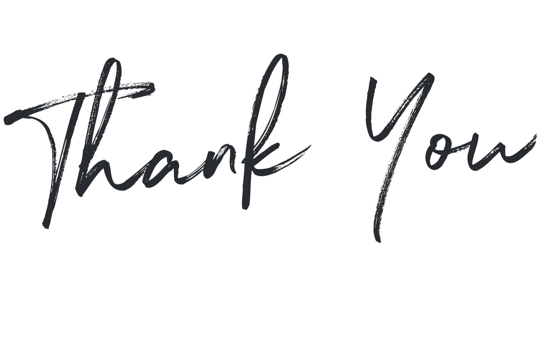 Thank You
