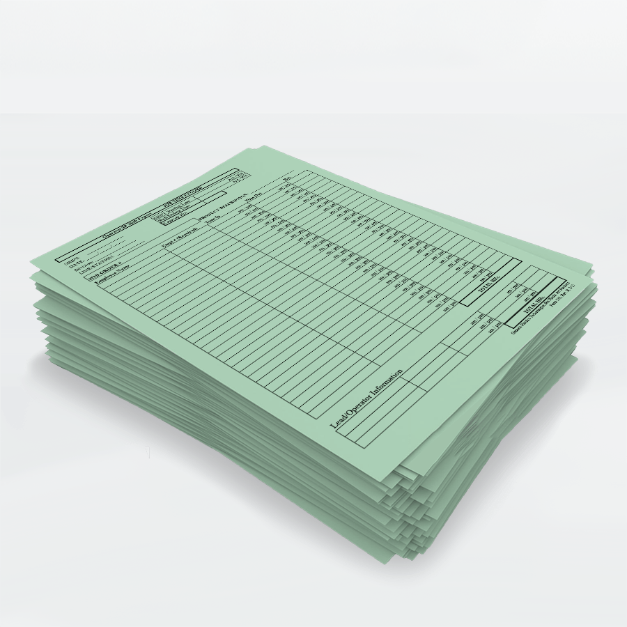 Genesis Plastics Forms - 538