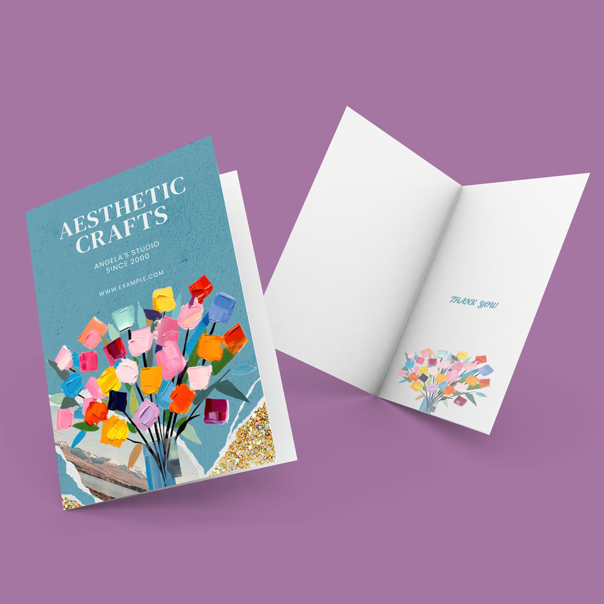 folding card