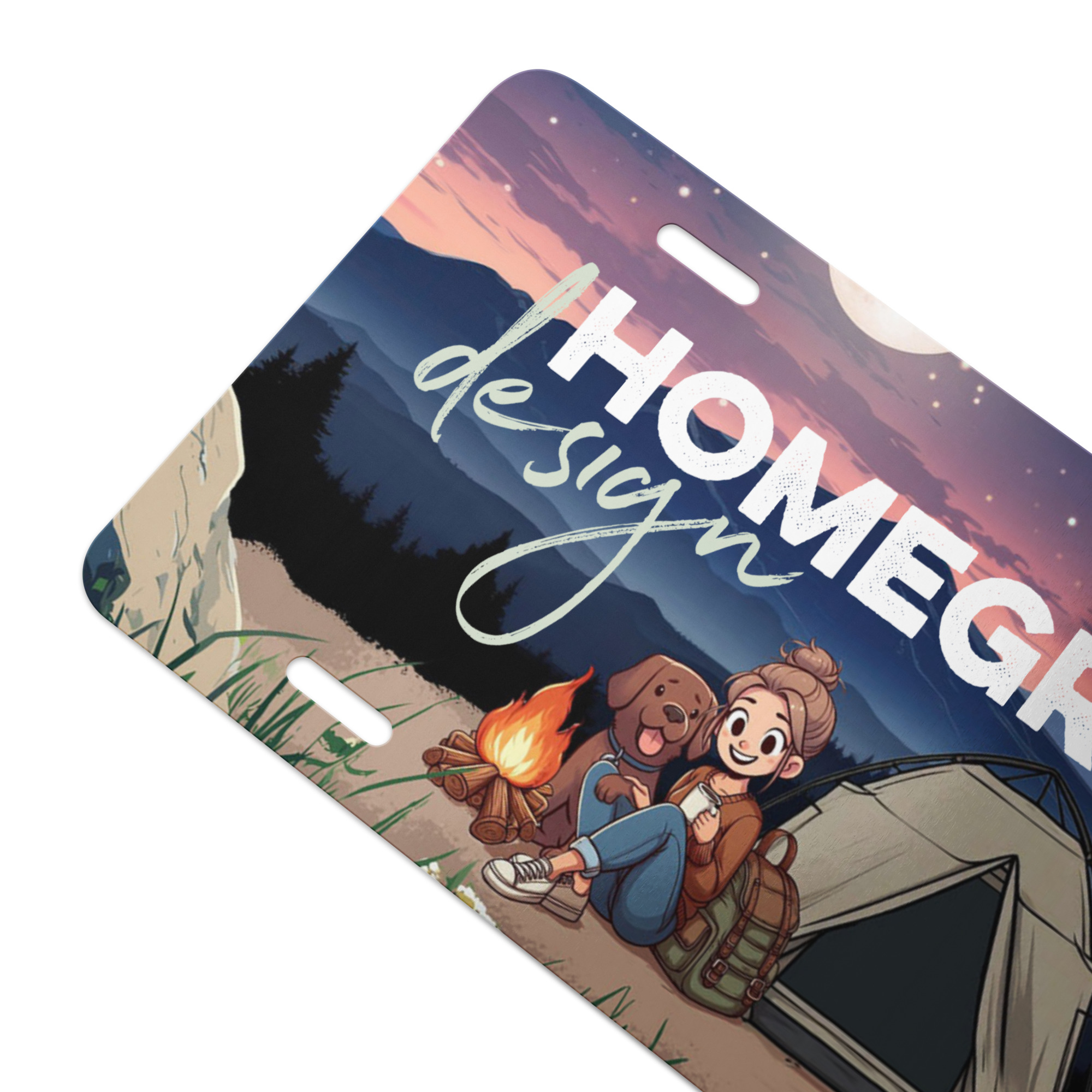 Vanity License Plate