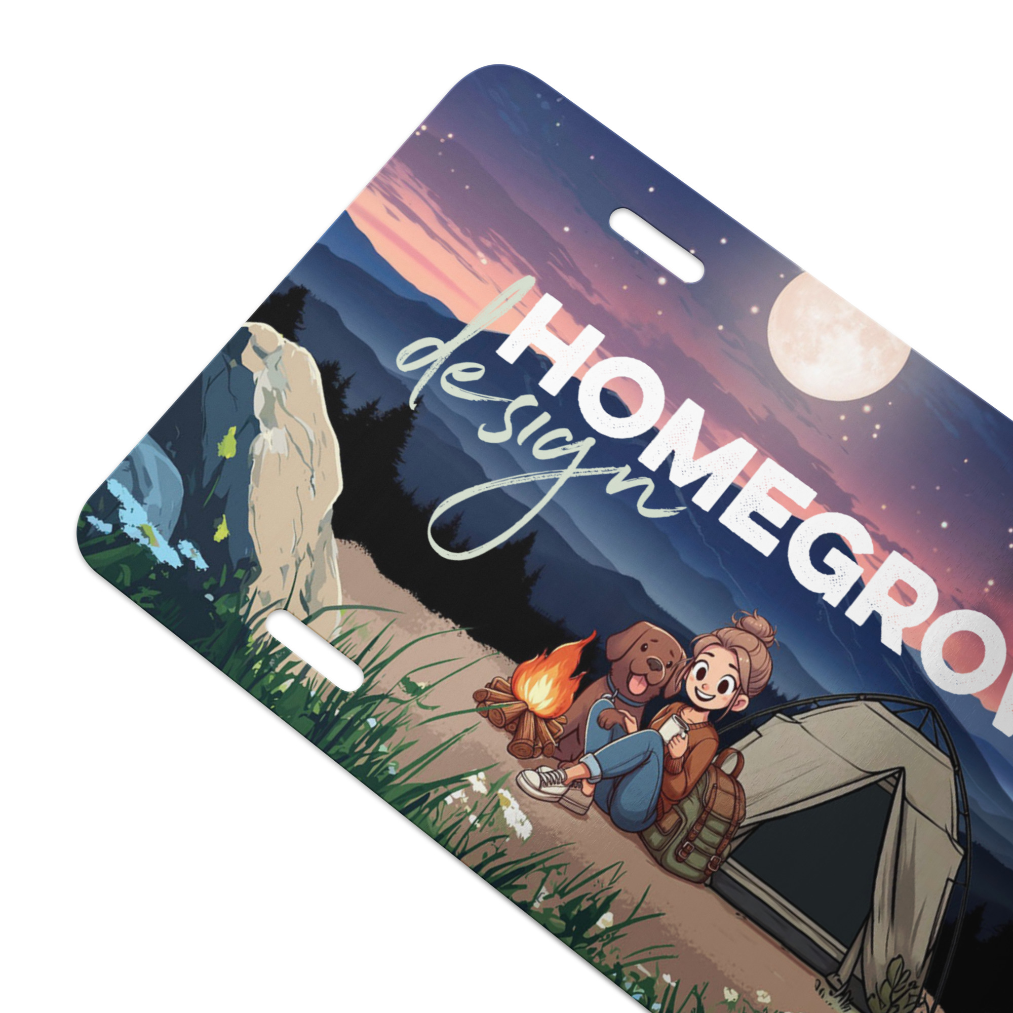 Vanity License Plate