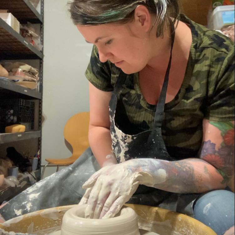 Andrea Does Pottery
