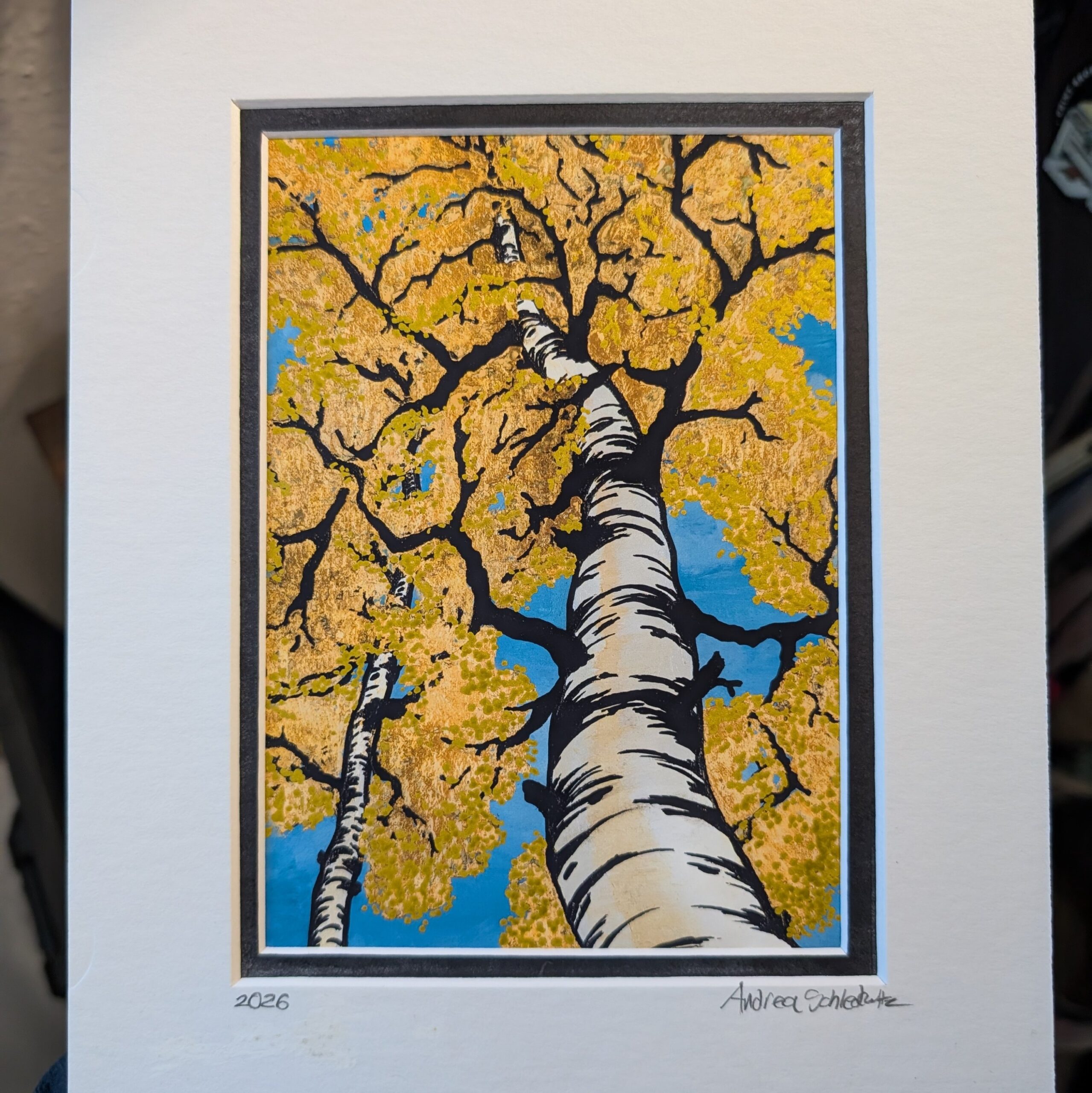 1st Edition Signed Giclee Print - 8 x 10