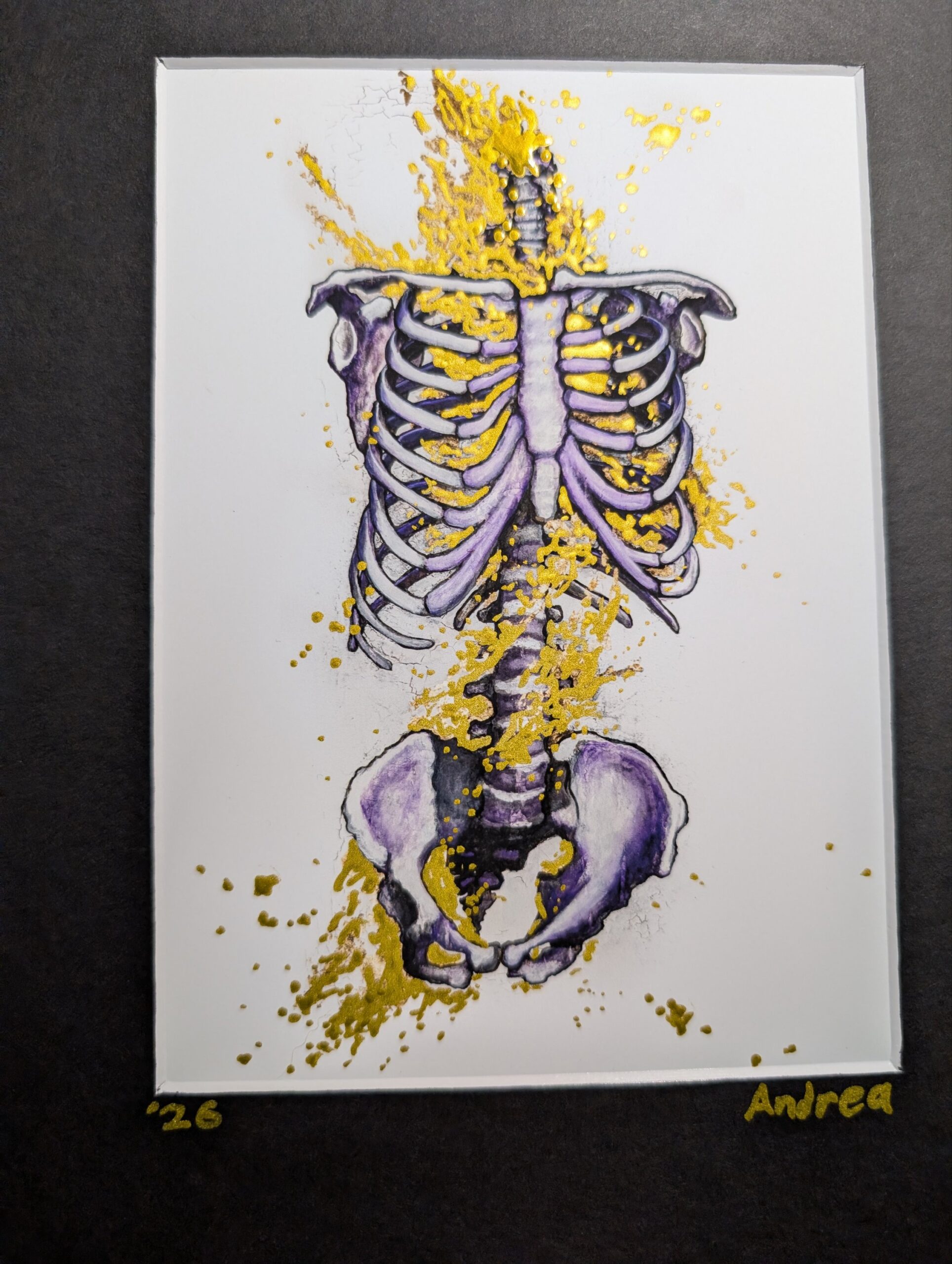 1st Edition Signed Giclee Print - 8 x 10