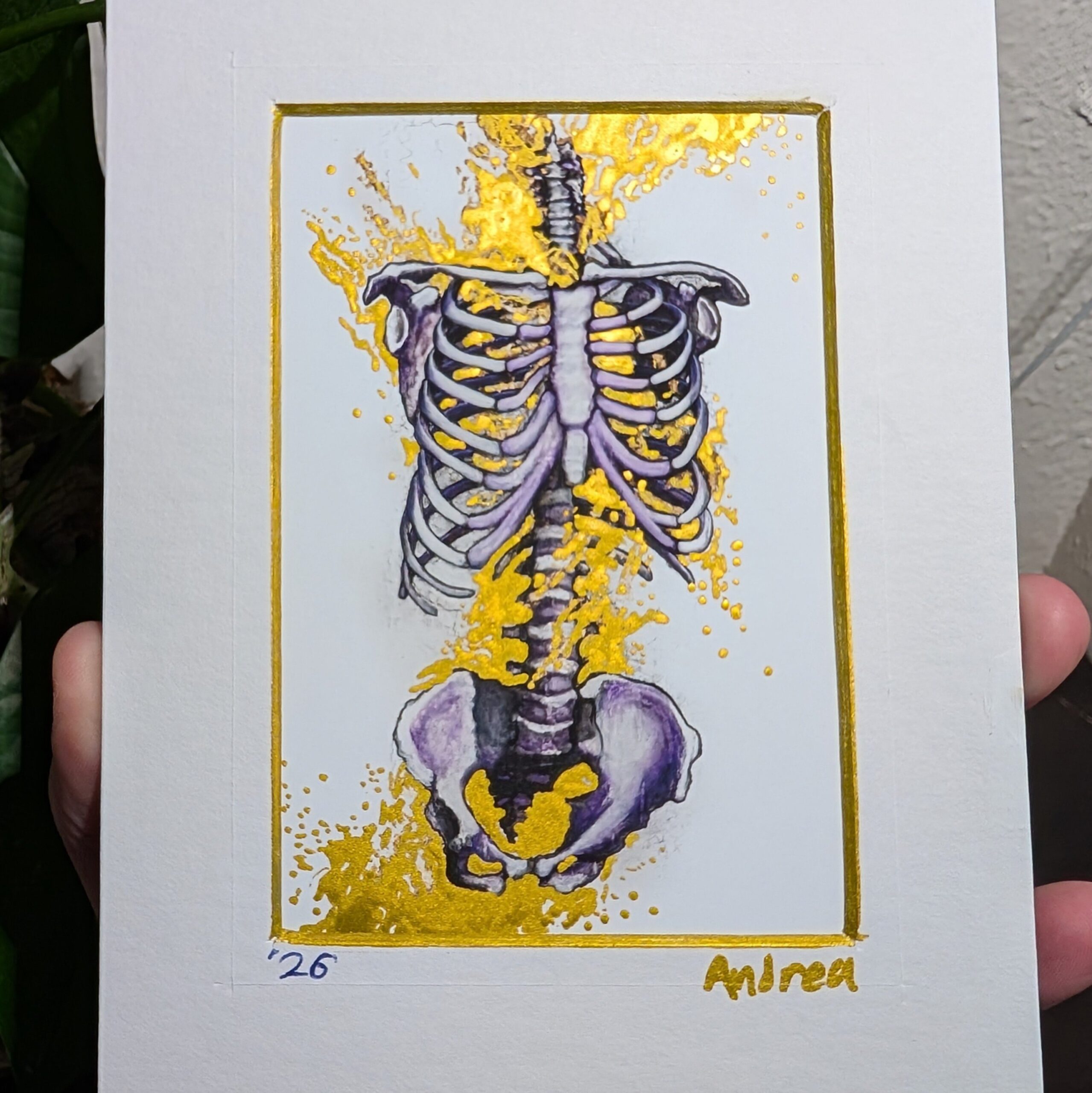 1st Edition Signed Giclee Print - 5x7