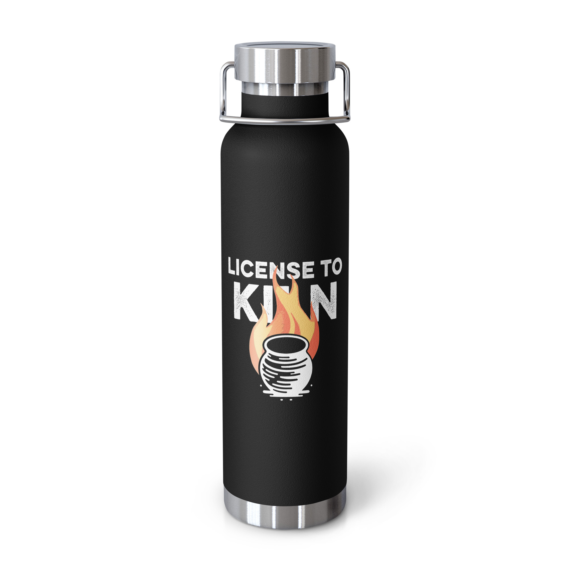 Copper Vacuum Insulated Bottle