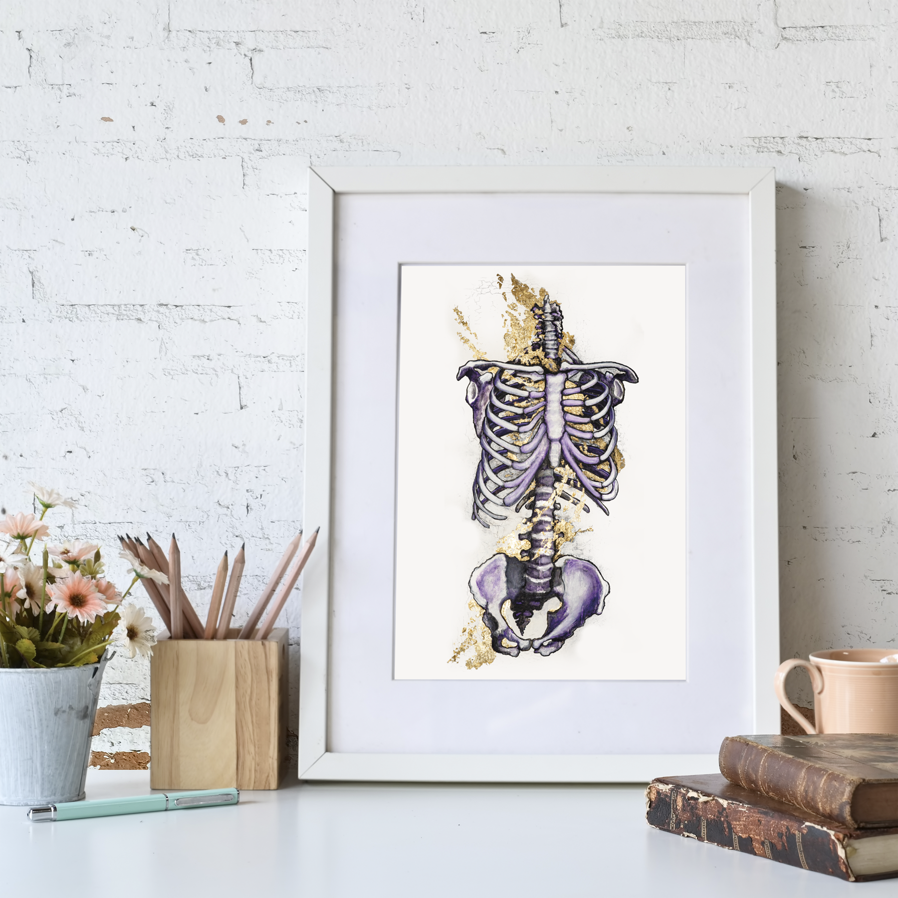 skeleton-mockup