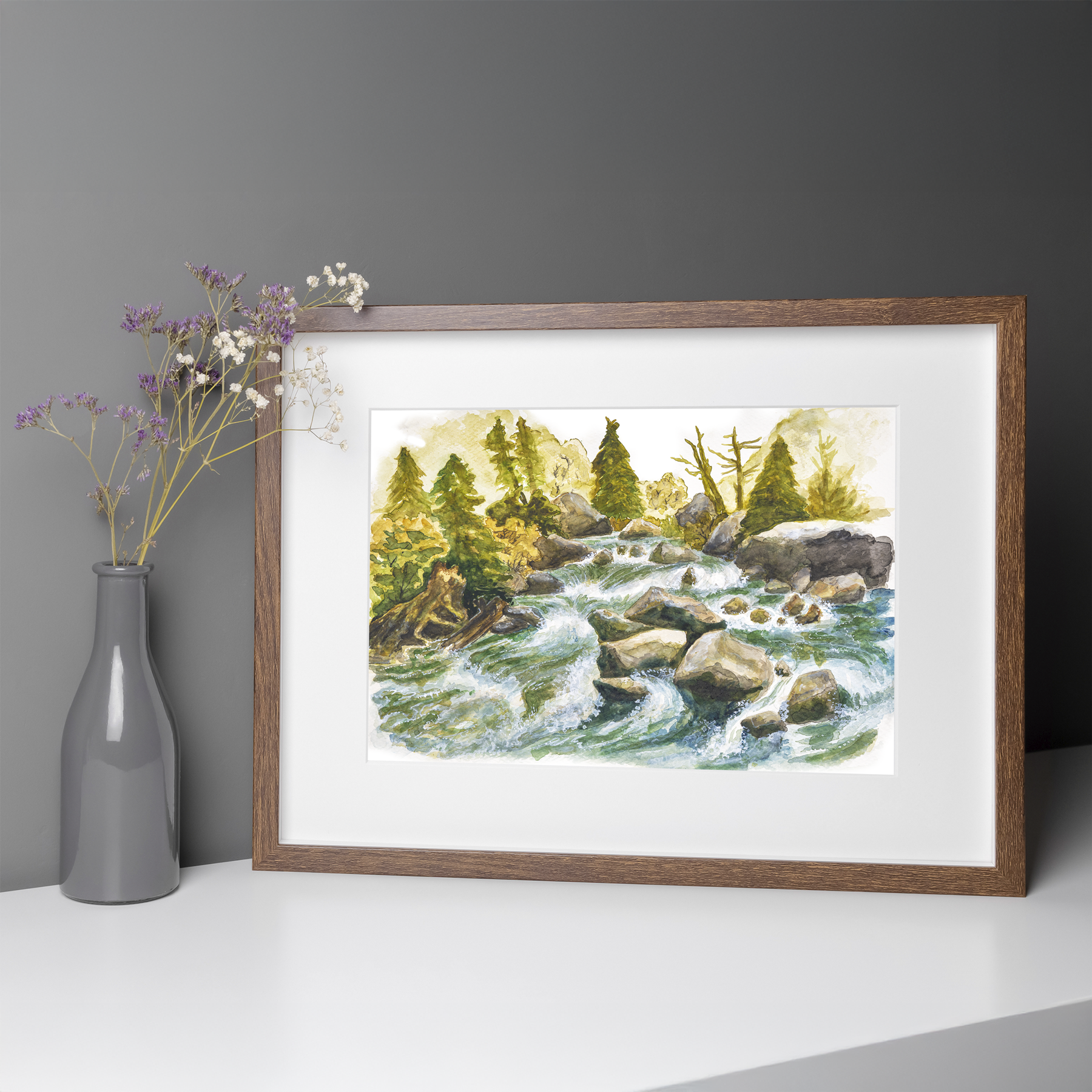 South Boulder Creek Print