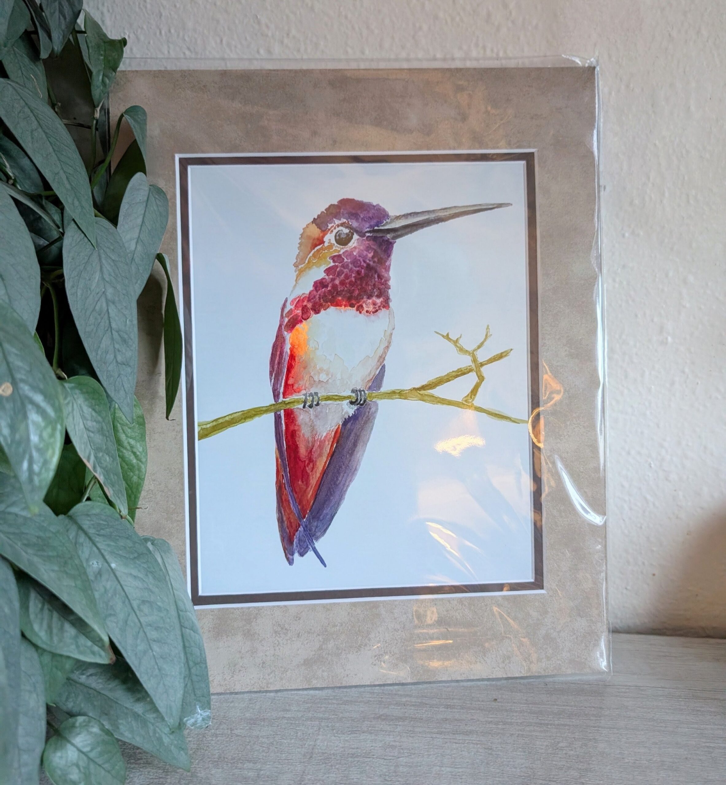 Holographic Hummingbird